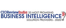 20 Most Promising Business Intelligence Solution Providers - 2020