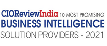 10 Most Promising Business Intelligence Solution Providers - 2021